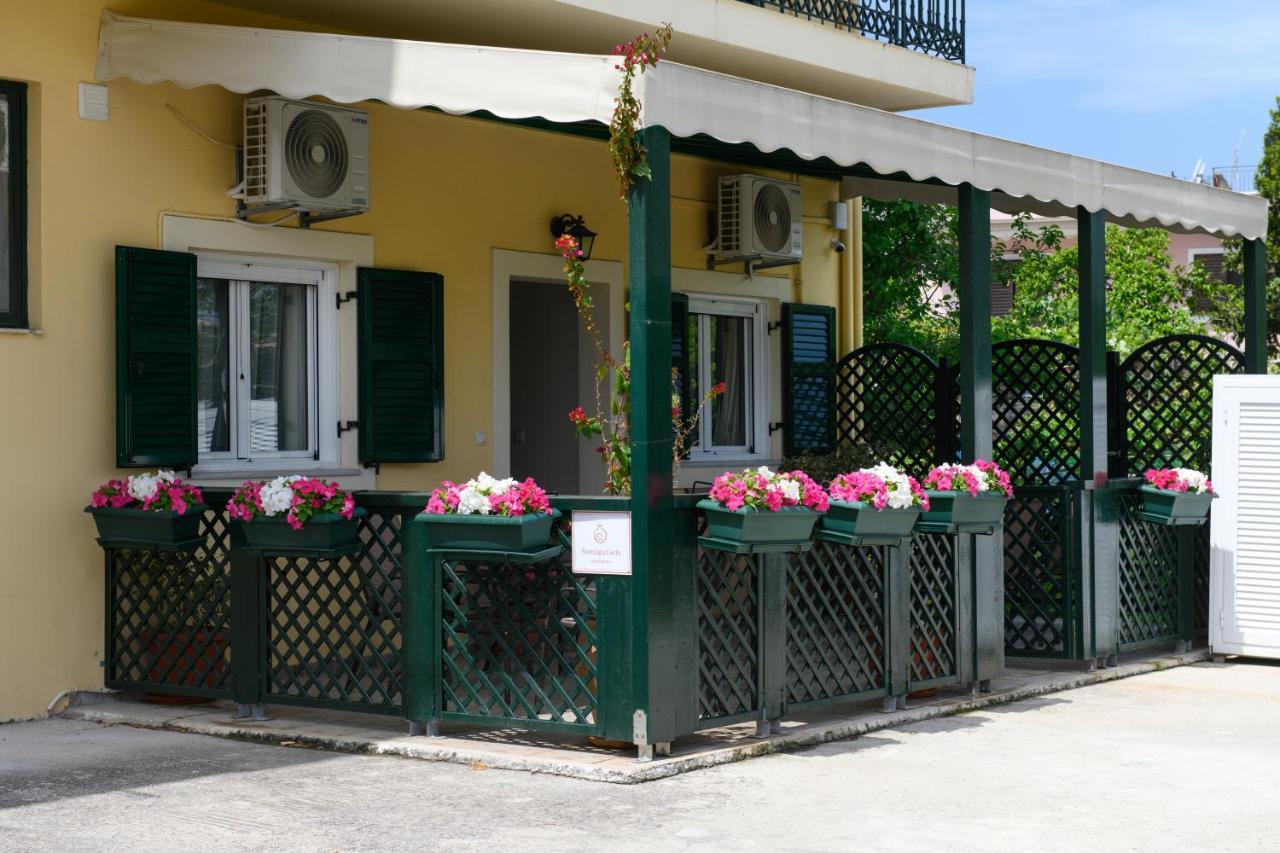 Nostalgia Corfu Town Apartments Esterno foto